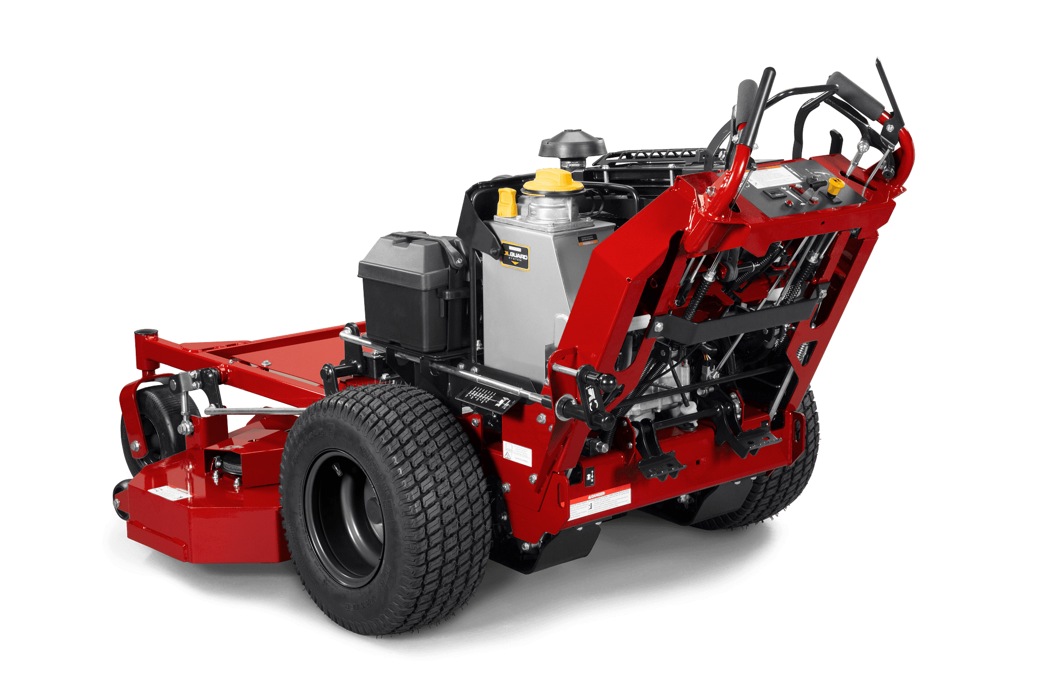 Ferris FW45 Walk-Behind — 48"/52"/61" deck, Kawasaki® FX651V — view 3
