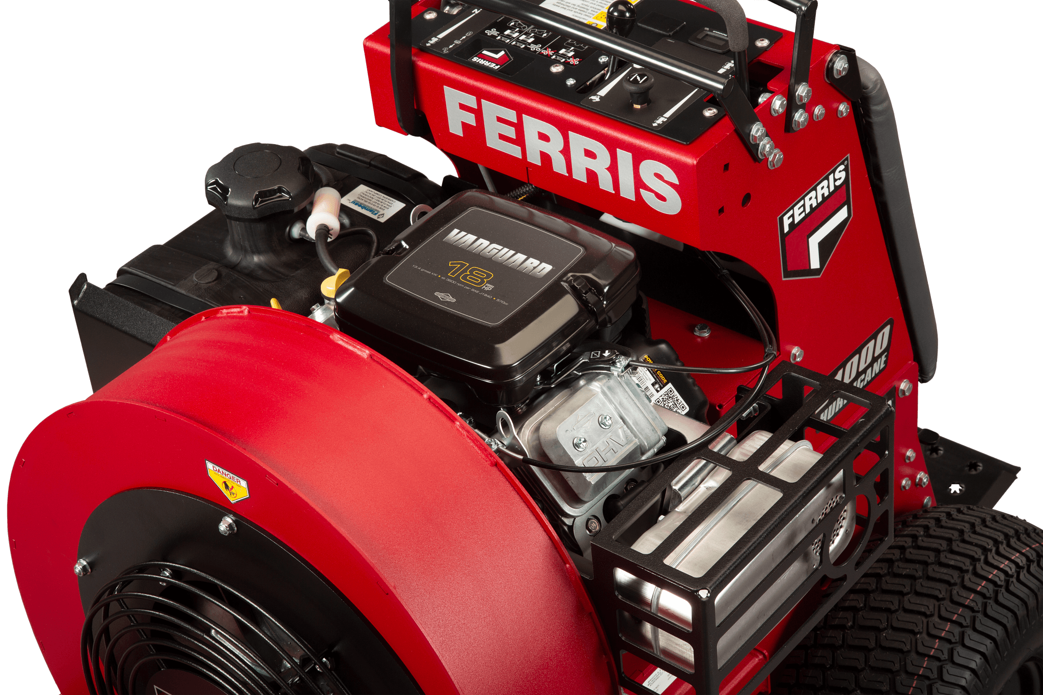 Ferris FB1000 Hurricane™ — deck, Vanguard® V-Twin — view 9