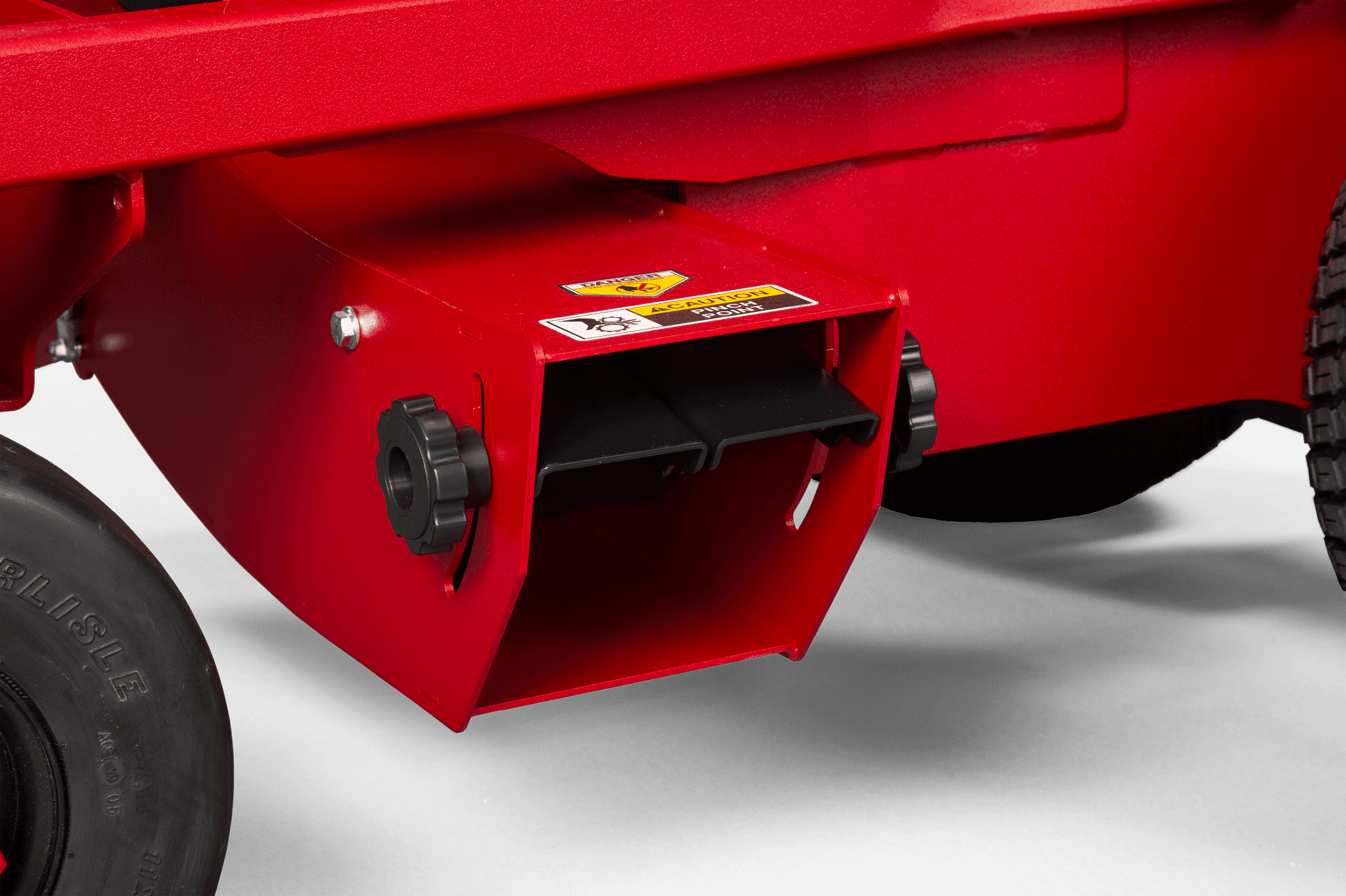 Ferris FB1000 Hurricane™ — deck, Vanguard® V-Twin — view 4