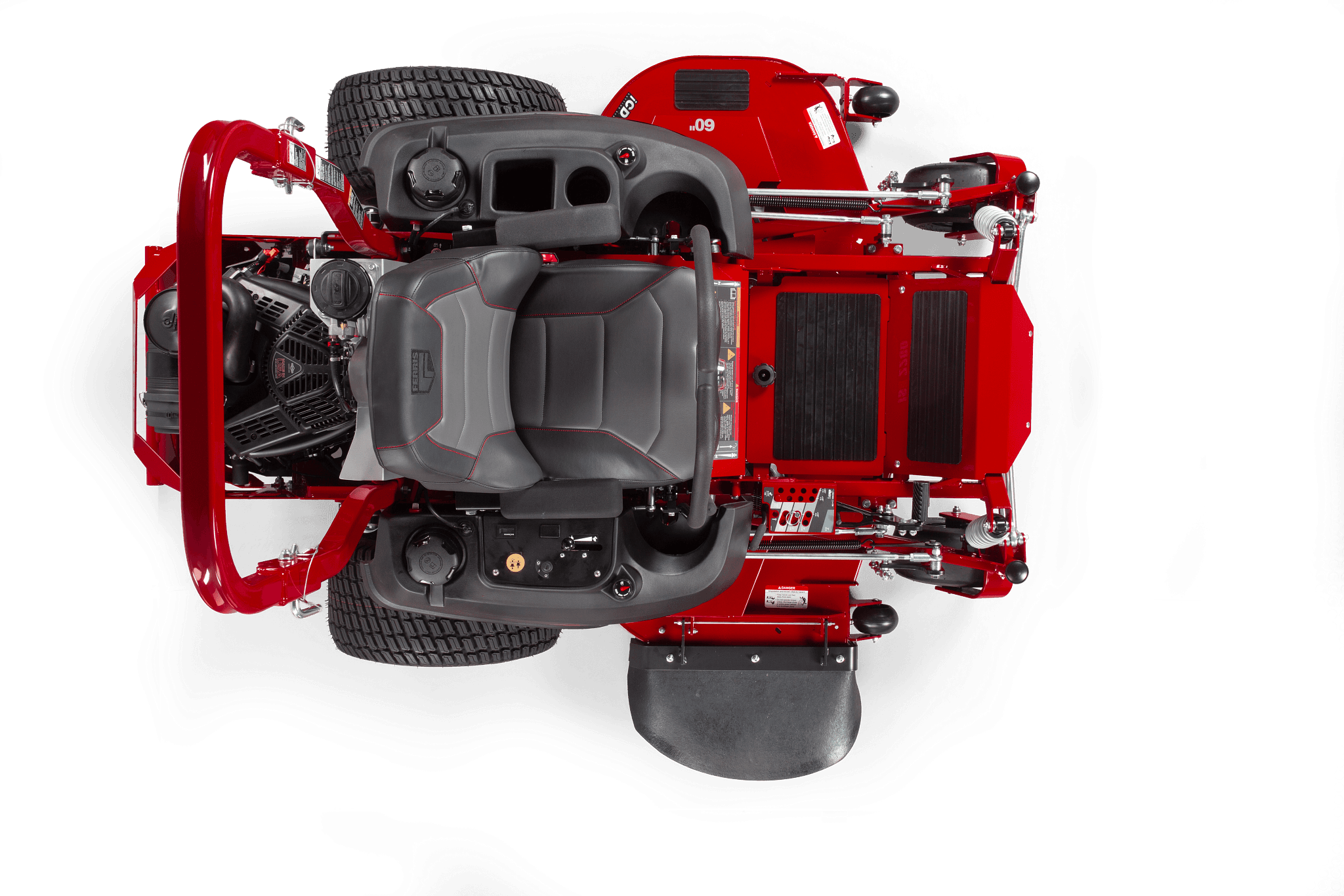 Ferris ISX™ 2200 Series — 60" deck, Vanguard™ 810cc EFI w/ Oil Guard — view 9