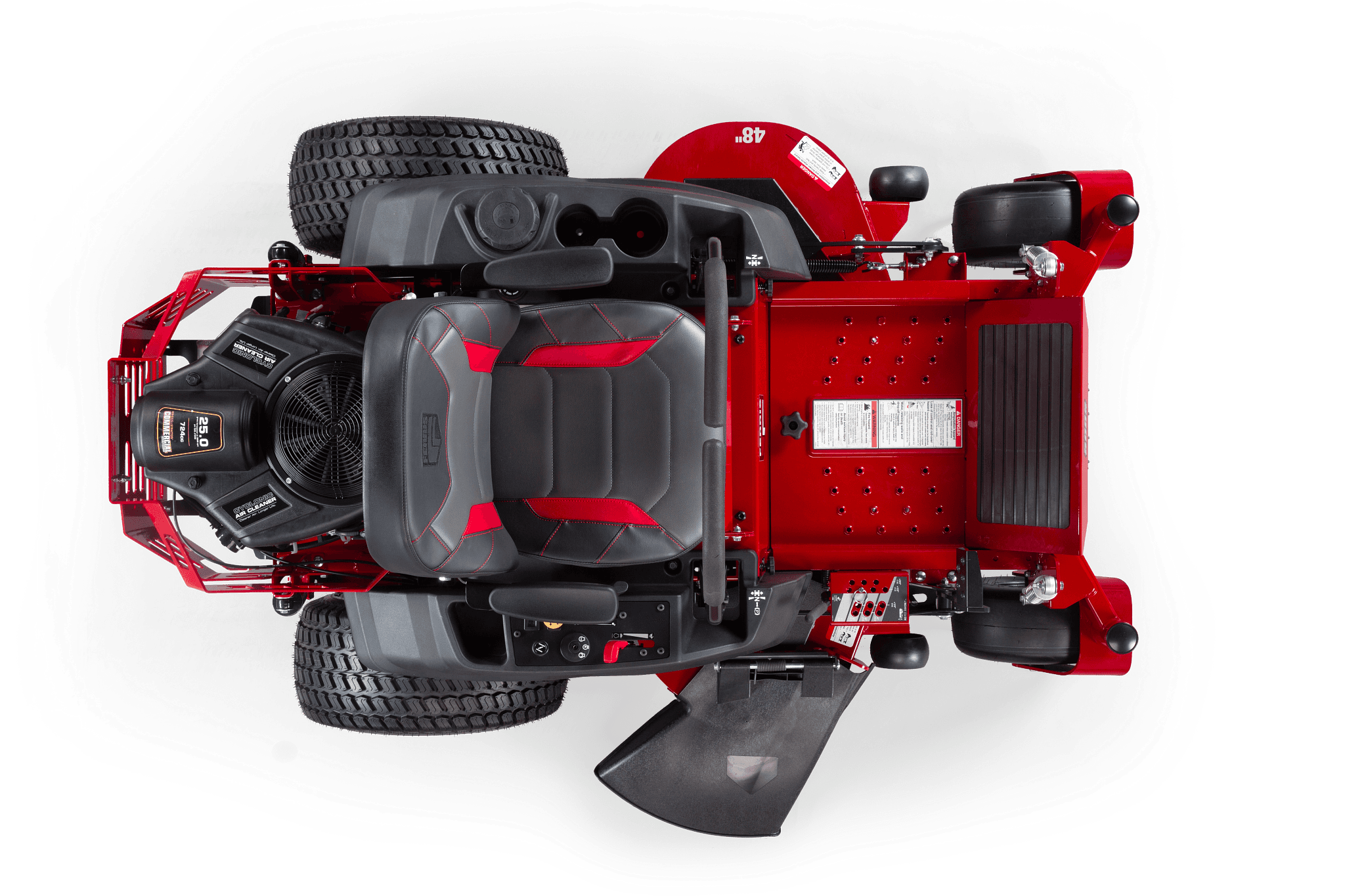 Ferris 500S Series — 48"/52"/61" deck, Briggs & Stratton® CXi — view 9