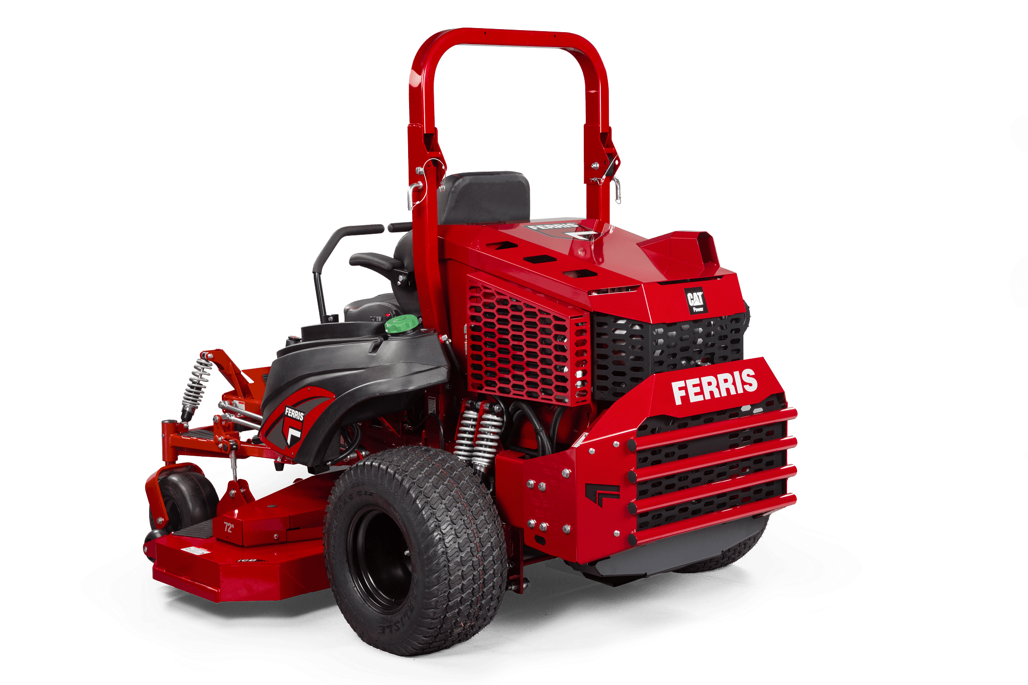 Ferris IS® 6200 Series — 72" deck, Kubota Diesel — view 8