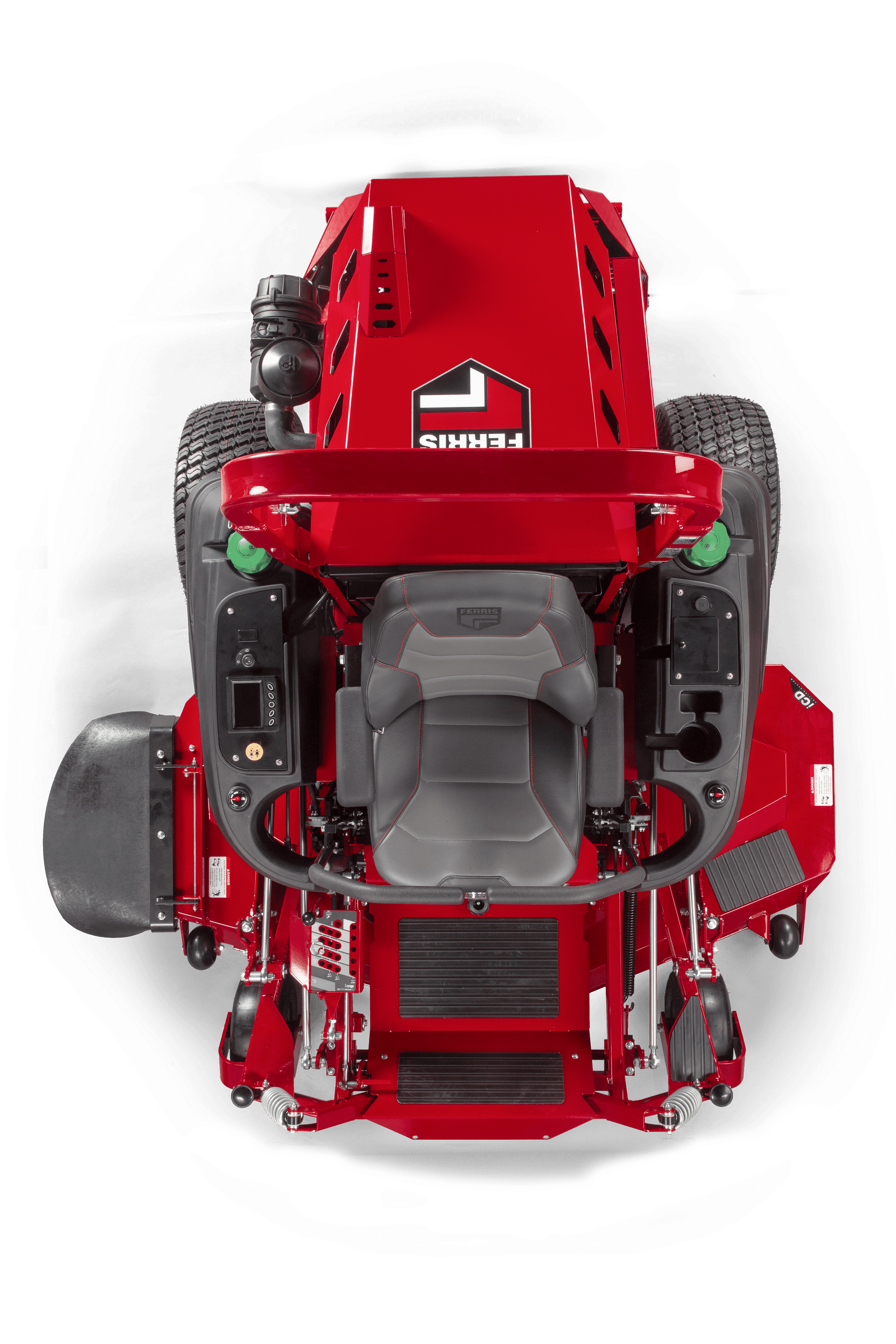 Ferris IS® 6200 Series — 72" deck, Kubota Diesel — view 9
