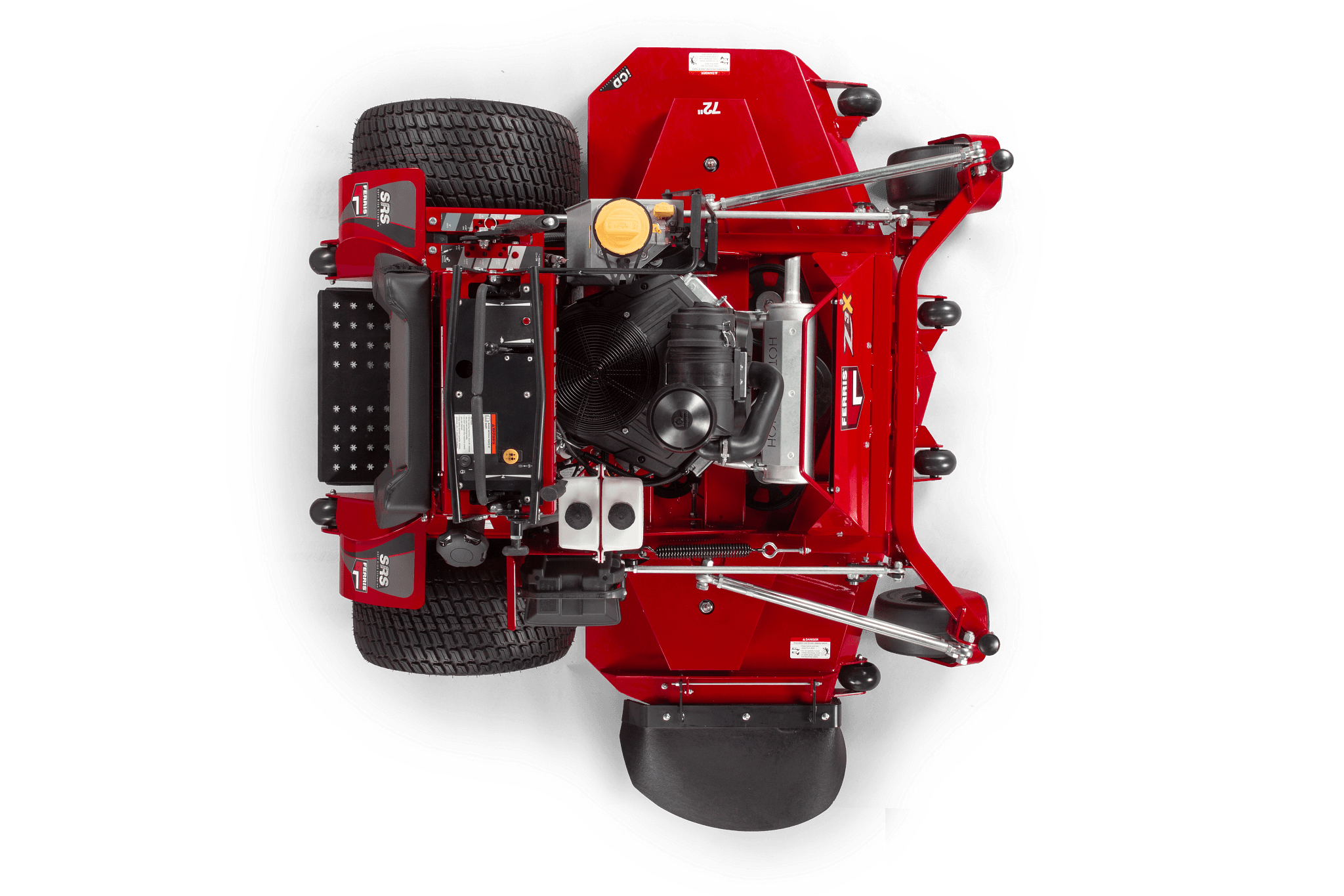 Ferris SRS™ Z3X Series — 52"/60"/72" deck, Kawasaki® FX850V — view 9