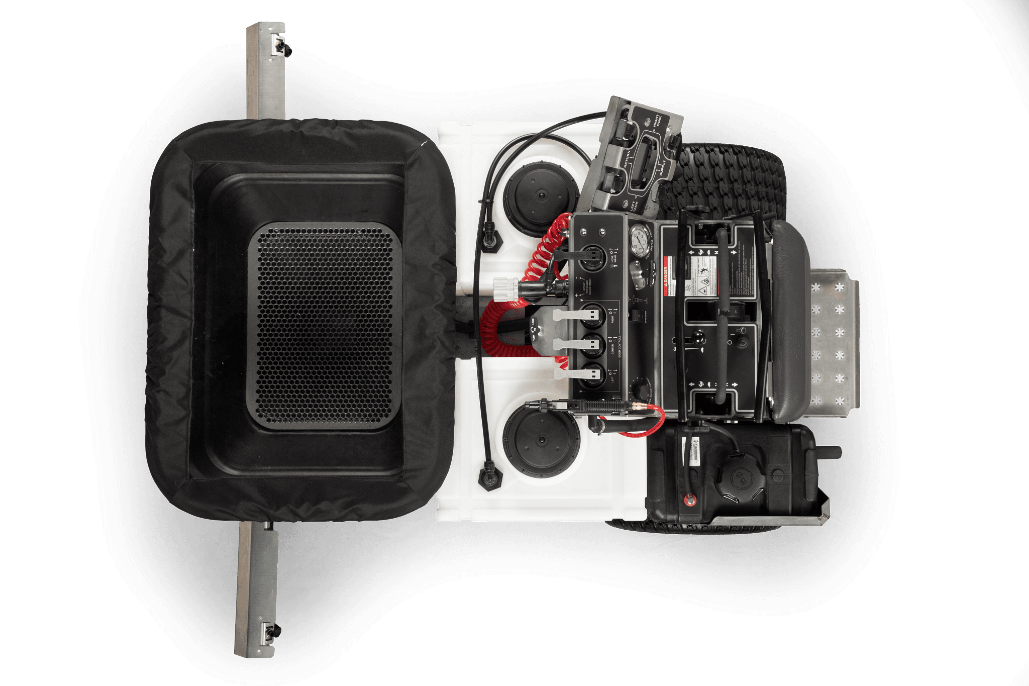 Ferris Venture X — deck, Vanguard® V-Twin — view 9