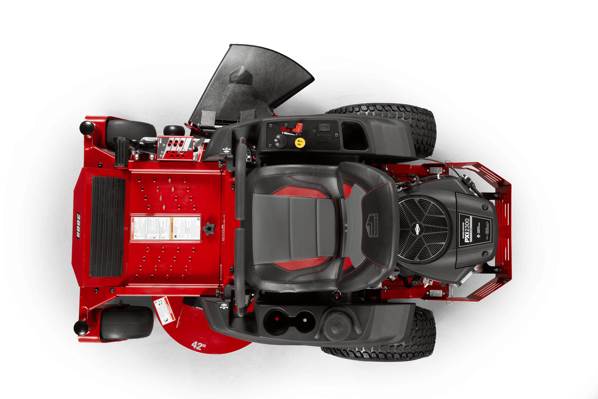 Ferris 300R Series — 42" deck, Briggs & Stratton® PXi — view 9