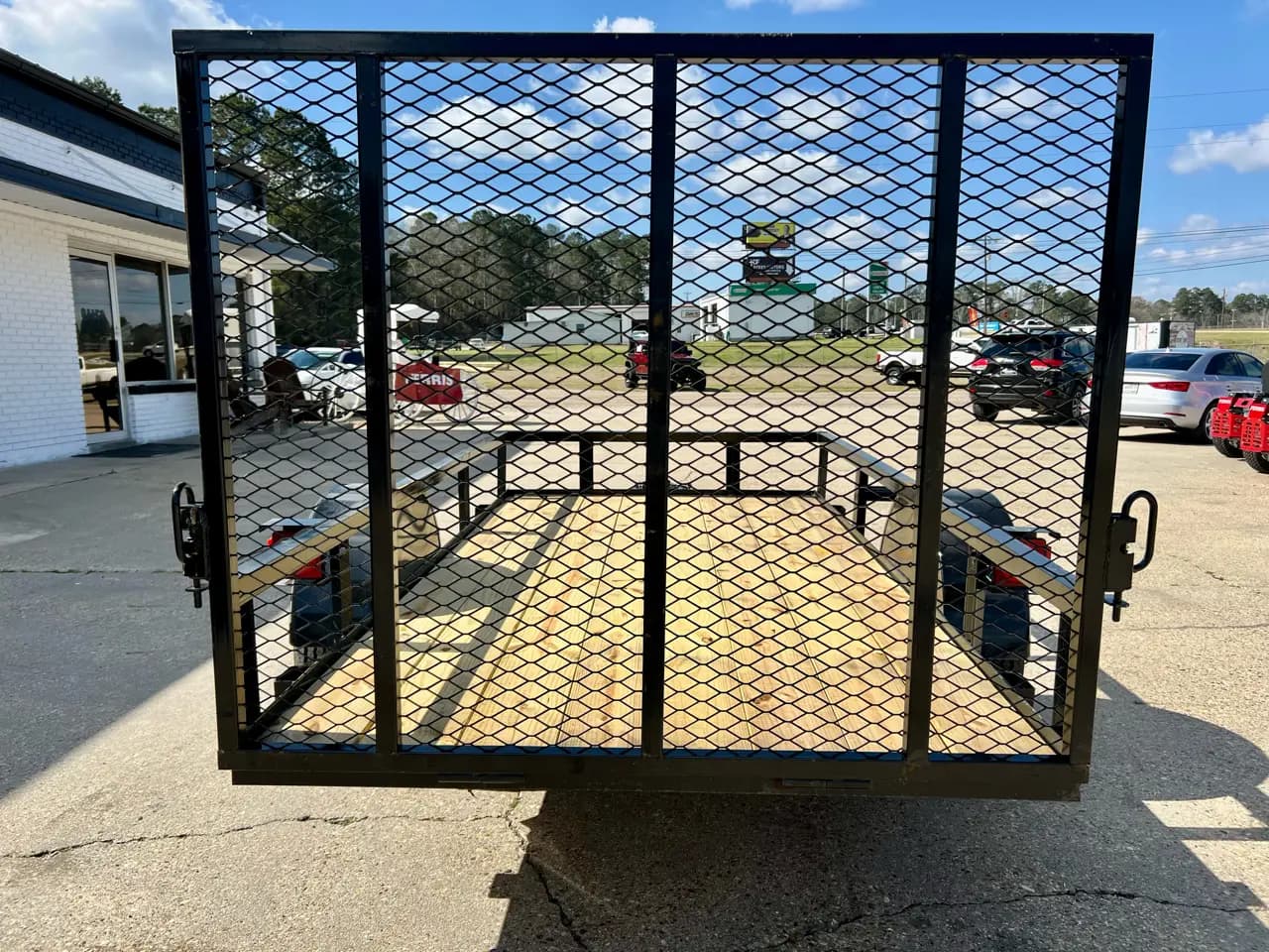 2026 Utility Trailer — 5' × 10' Single Axle — view 3