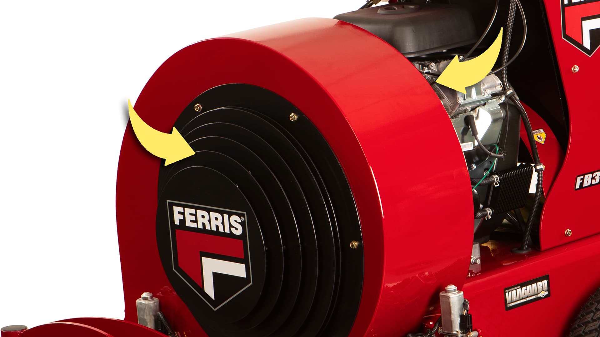 Ferris FB3000 Hurricane™ — deck, Vanguard® V-Twin — view 6