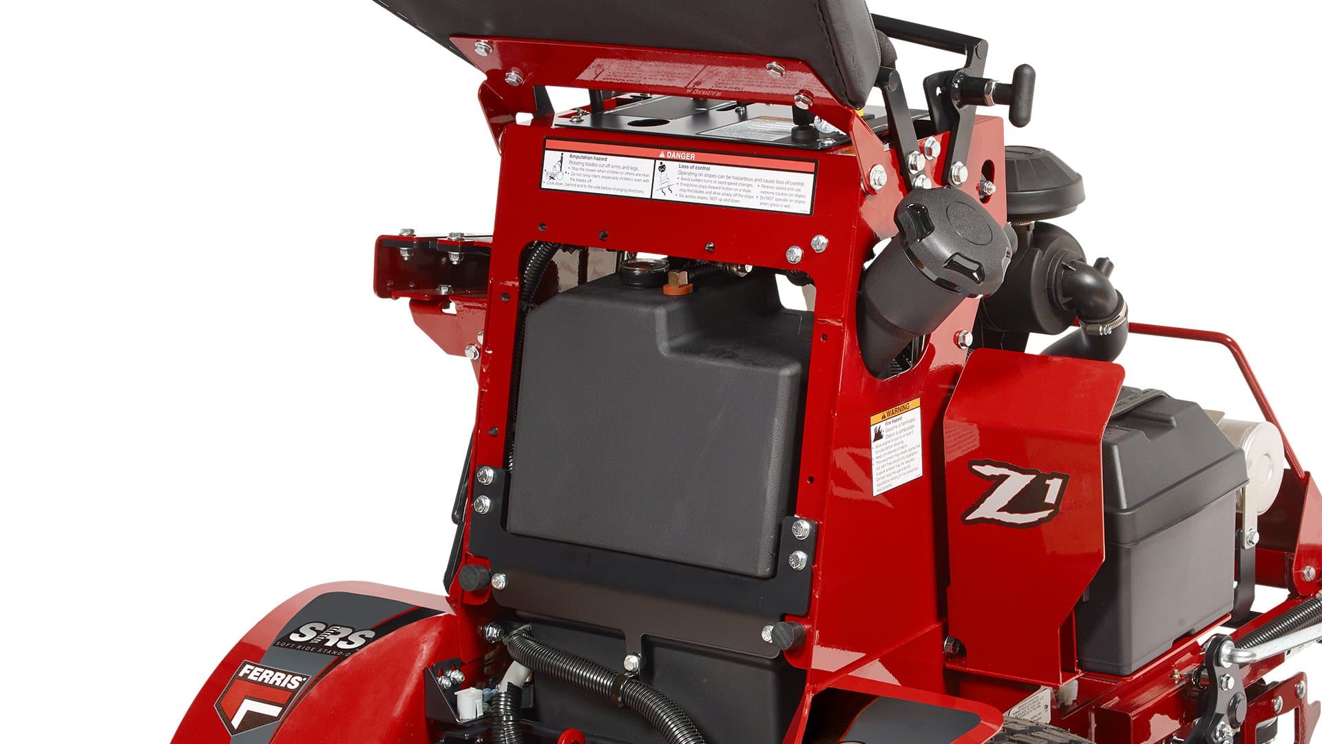 Ferris SRS™ Z1 Series — 36"/48" deck, Vanguard® — view 18
