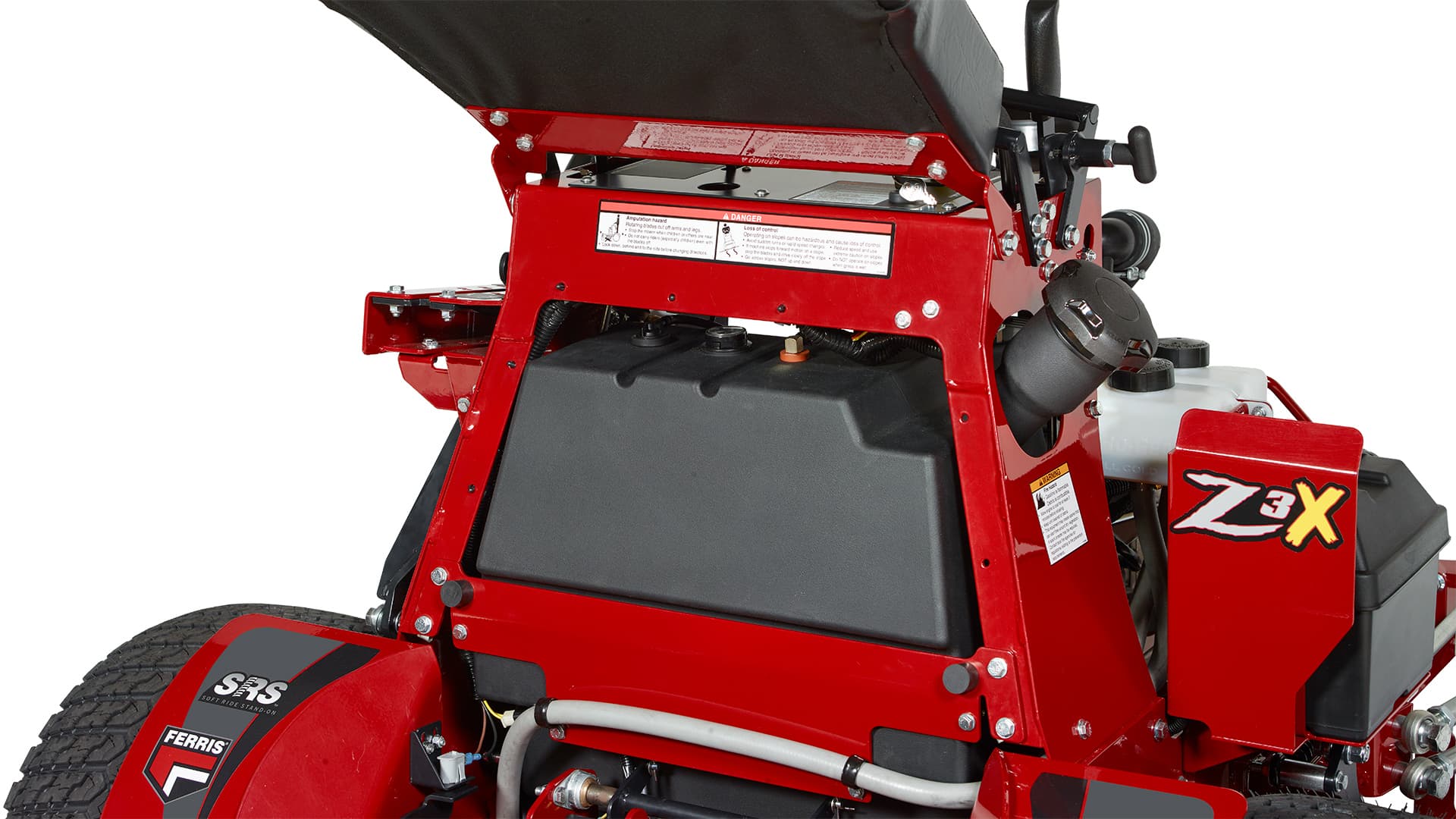 Ferris SRS™ Z3X Series — 52"/60"/72" deck, Kawasaki® FX850V — view 19