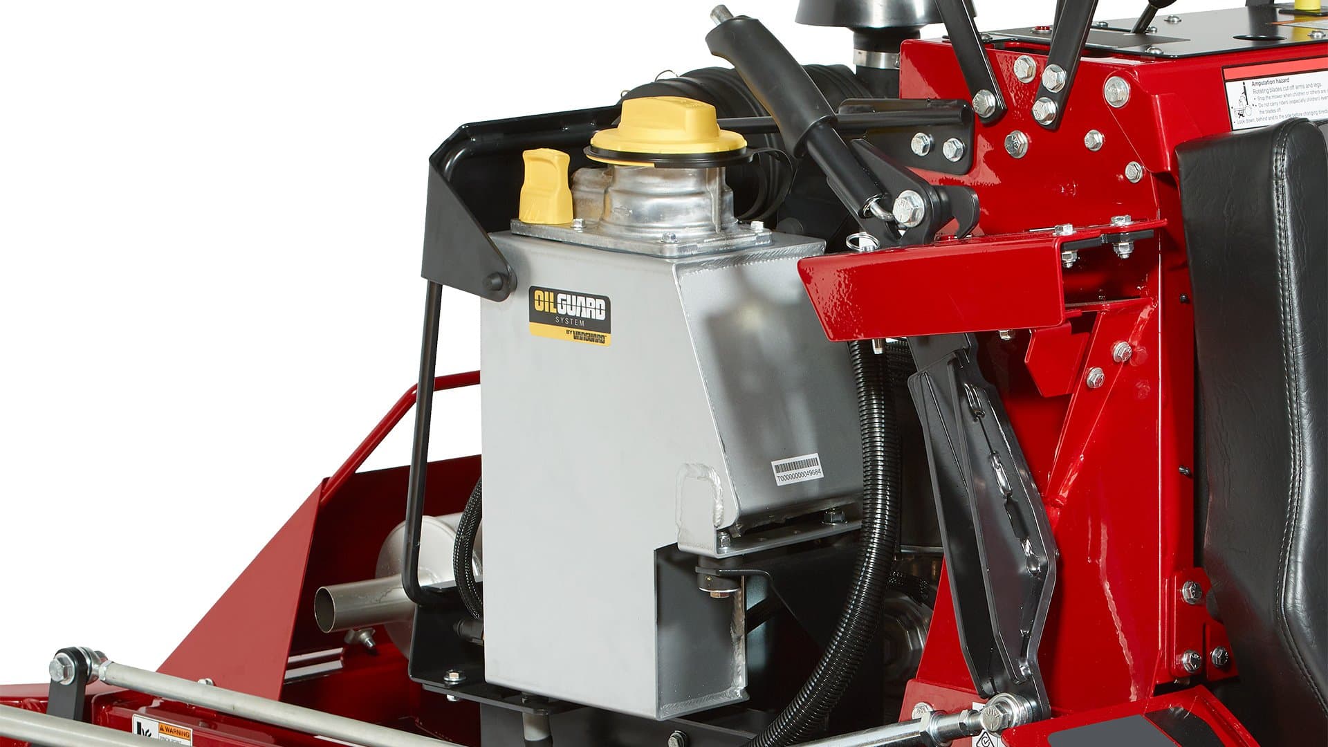 Ferris SRS™ Z3X Series — 52"/60"/72" deck, Kawasaki® FX850V — view 18