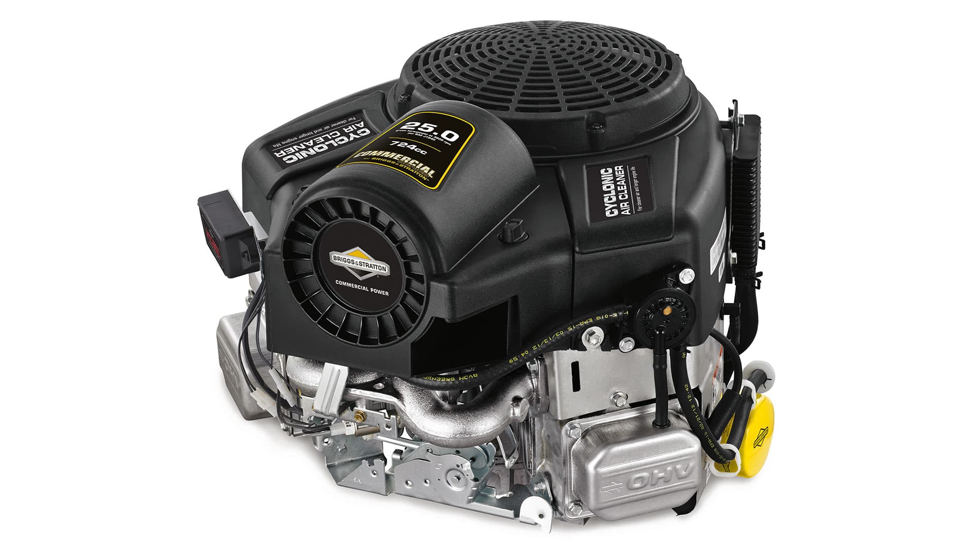 Ferris 500S Series — 48"/52"/61" deck, Briggs & Stratton® CXi — view 12
