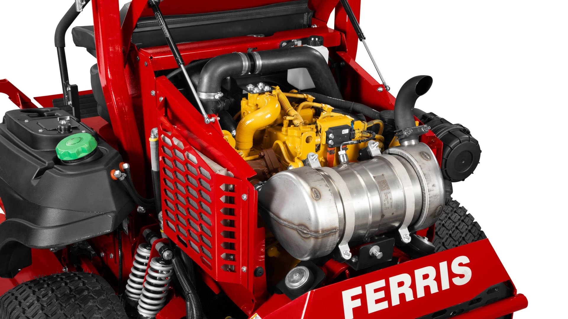 Ferris IS® 6200 Series — 72" deck, Kubota Diesel — view 13