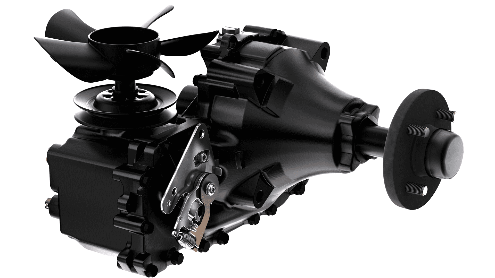Ferris ISX™ 3300 Series (Instant Rebate Included) — 60" deck, Kawasaki® FX1000V EFI — view 13